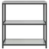 vidaXL Kitchen Storage with Shelf Silver 90 x 50 x 92 cm Steel
