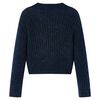 Kids' Cardigan Knitted Navy 104