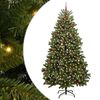 vidaXL Artificial Christmas Tree Green 270 cm PVC and Metal