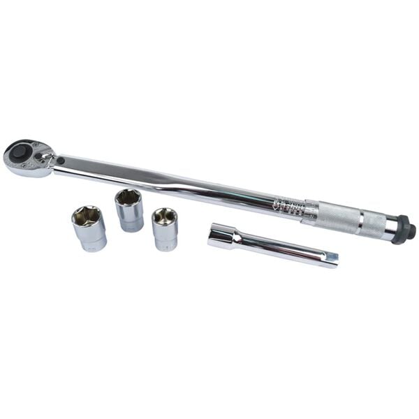 Br&uuml;der Mannesmann 5 Piece Torque Wrench Set 18300