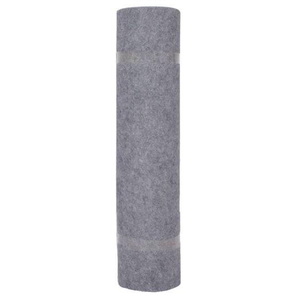 vidaXL Exhibition Carpet Rib 1.2x10 m Grey