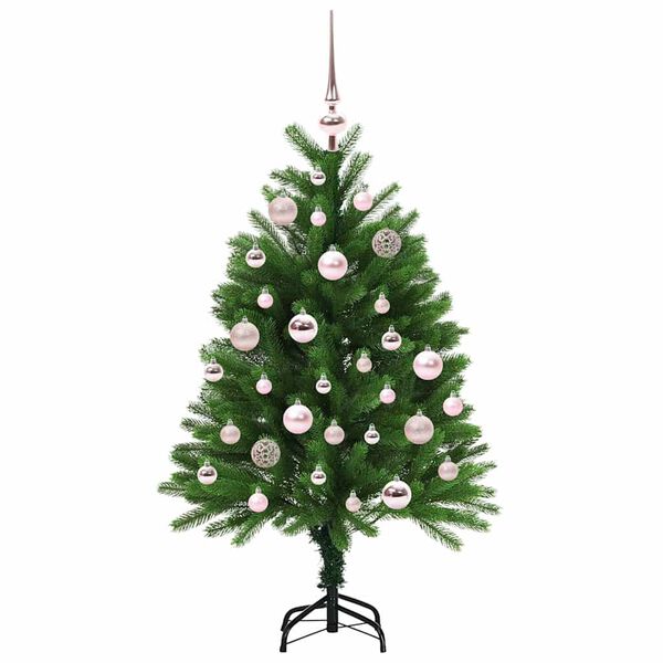 vidaXL Christmas Tree with 150 LEDs with Stand Green 120 cm PE