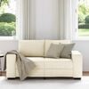 vidaXL Sofa Beige 160 x 77 x 82 cm Linen