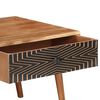 vidaXL Coffee Table 100x50x39 cm Solid Acacia Wood