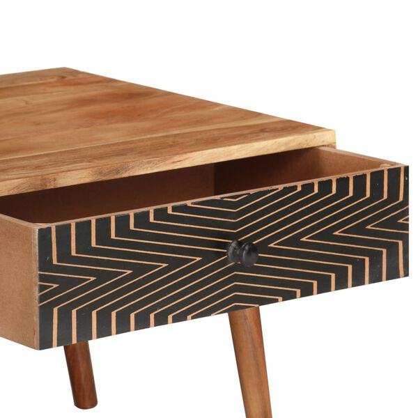 vidaXL Coffee Table 100x50x39 cm Solid Acacia Wood