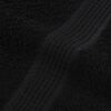 vidaXL Sauna Towels "FROGN" 2 pcs Black 80x200 cm 360 gsm