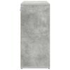 vidaXL Shoe Cabinet Concrete grey 103 x 30 x 67 cm Engineered Wood