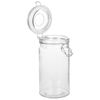 vidaXL Storage Jars with Clip Closure 6 pcs 1000 ml