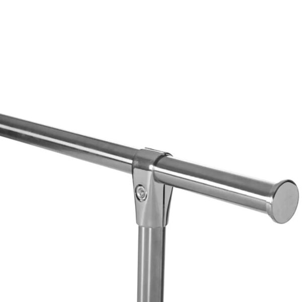 Perel Double Clothing Rack 145x50x155 cm 75 kg MP62