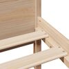 vidaXL Bed Frame without Mattress 160x200 cm Solid Wood Pine