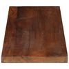 vidaXL Table Top 70x20x2.5 cm Rectangular Solid Wood Reclaimed