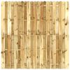 vidaXL Fence Panel Impregnated Pinewood 180x170 cm