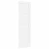 vidaXL Interior Door ORKDAL White 61 x 198.5 cm Plywood