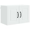 vidaXL Kitchen Cabinet 2 pcs White 60 x 31 x 40 cm Engineered Wood