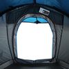 vidaXL Camping Tent Dome 1-Person Blue Waterproof