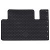 vidaXL Car Mat 4 pcs Black suitable for Tesla MODEL 3 2017- 4D Aft