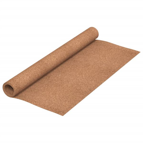vidaXL Cork Roll 100x1000 cm 5 mm