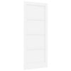 vidaXL Interior Door White 83 x 202 cm Plywood