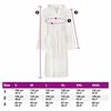 vidaXL Bathrobe KINN M Cotton