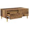vidaXL Coffee Table Old Wood 90 x 50 x 35 cm Engineered Wood