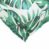 vidaXL Cushion Leaf Leaf Pattern 150 x 40 x 8 cm Oxford Fabric