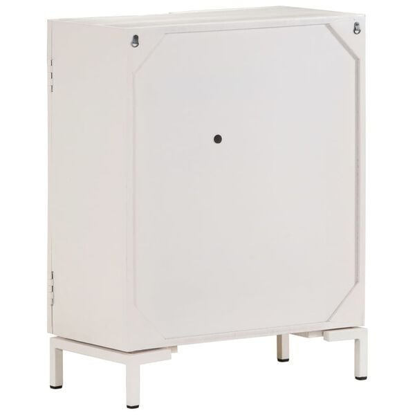 vidaXL Sideboard 60x30x76 cm Solid Mango Wood