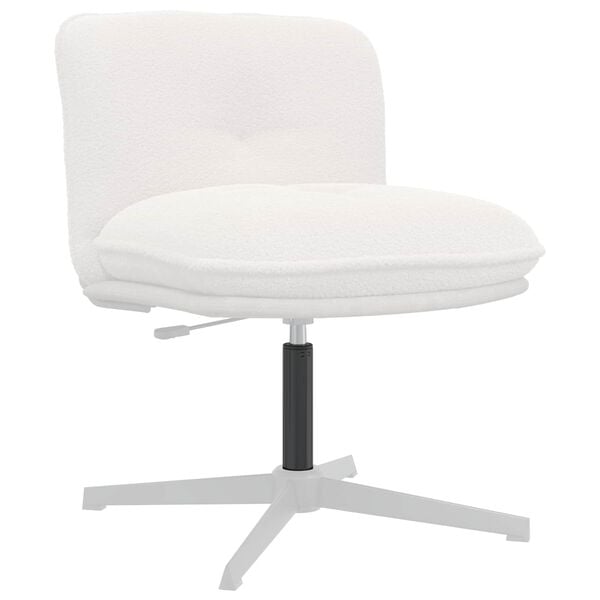 vidaXL Office Chair Gas Cylinder Extendable Black 14 cm Iron