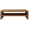 vidaXL Monitor Stand Old Wood 42x24x13 cm Engineered Wood