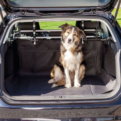 TRIXIE Car Boot Cover for Dogs 120x150 cm Black