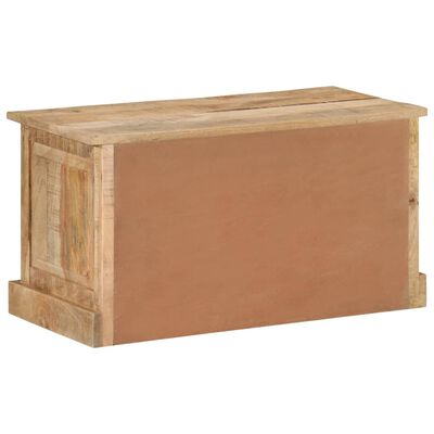 vidaXL Shoe Storage Bench 85x40x45 cm Solid Mango Wood