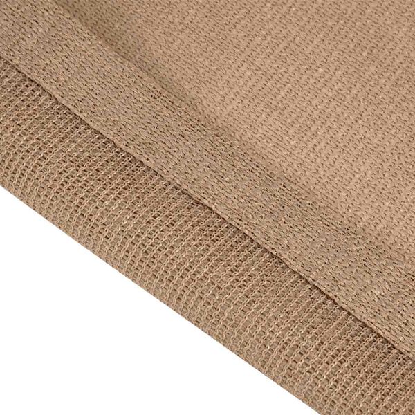 vidaXL Tent Carpet 200x400 cm Taupe
