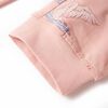 Kids' Pyjamas with Long Sleeves Light Pink 140