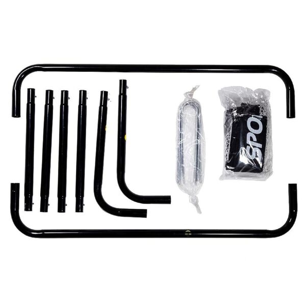 SportX Soccer Goals 2 pcs 78x56x45 cm