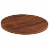 vidaXL Table Top &Oslash; 50x2.5 cm Round Solid Wood Reclaimed