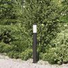 vidaXL Bollard Light 80 cm Stainless Steel IP44