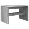 vidaXL TV Cabinet Grey Sonoma 60x40x40 cm Engineered Wood