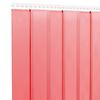 vidaXL Door Curtain Red 200 mmx1.6 mm 25 m PVC