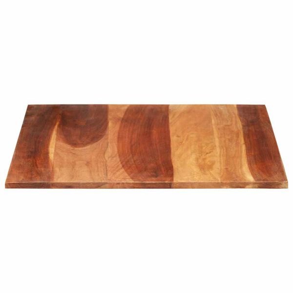vidaXL Table Top Solid Wood Acacia 15-16 mm 60x80 cm