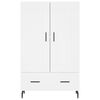 vidaXL Highboard White 69.5x31x115 cm Engineered Wood