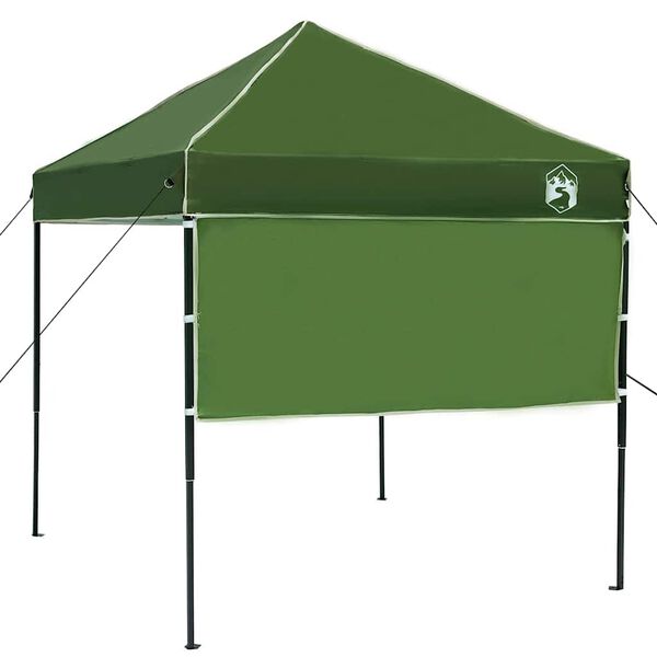 vidaXL Pop-up Canopy Tent Green 200 x 200 cm Fabric