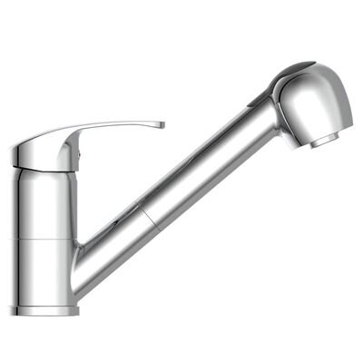 SCHÜTTE Sink Mixer with Pull-out Spray DIZIANI Chrome