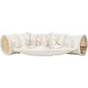 TRIXIE Nelli Playing Tunnel with Resting Area White-Taupe