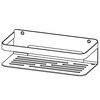 Tiger Bathroom Basket Caddy Silver 1400030946