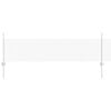 vidaXL Welded Wire Fence with Posts 10 x 0.5 m Galvanised Steel Silver