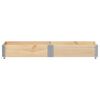 vidaXL Pallet Collar 150x50 cm Solid Wood Pine