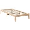 vidaXL Bed Frame without Mattress 90x200 cm Solid Wood Pine