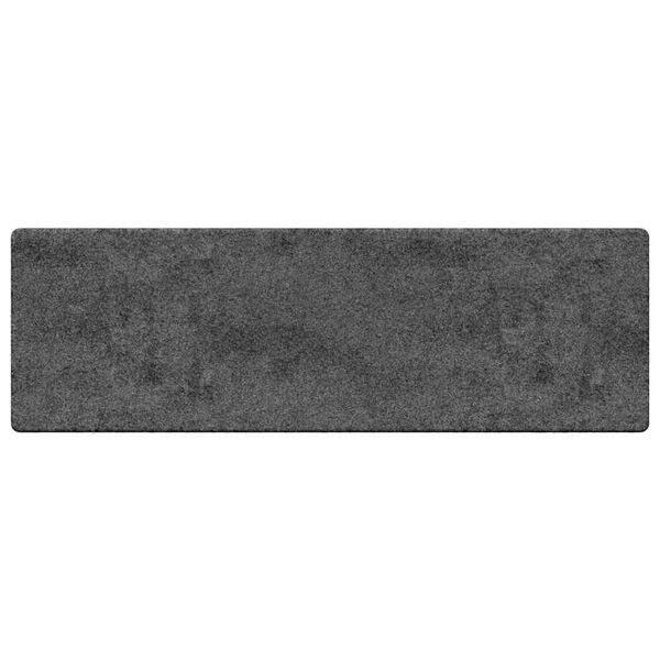 vidaXL Carpet Runner Grey 50 x 300 cm 100% Polypropylene Tuft