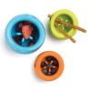 West Paw Dog Toy with Zogoflex Toppl Tangerine Orange S