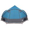 vidaXL Dome Tent with Roof with Storage Blue 505 x 450 x 248 cm