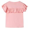 Kids' T-shirt Medium Pink 128